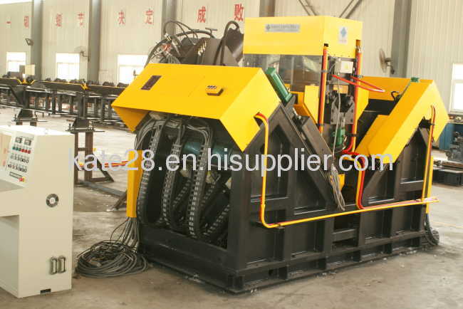 CNC Angle drilling line for lattice tower 