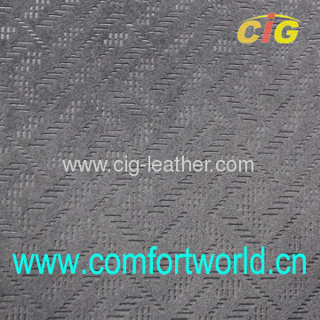 100% Polyester Plain Tricot Embossing Fabric