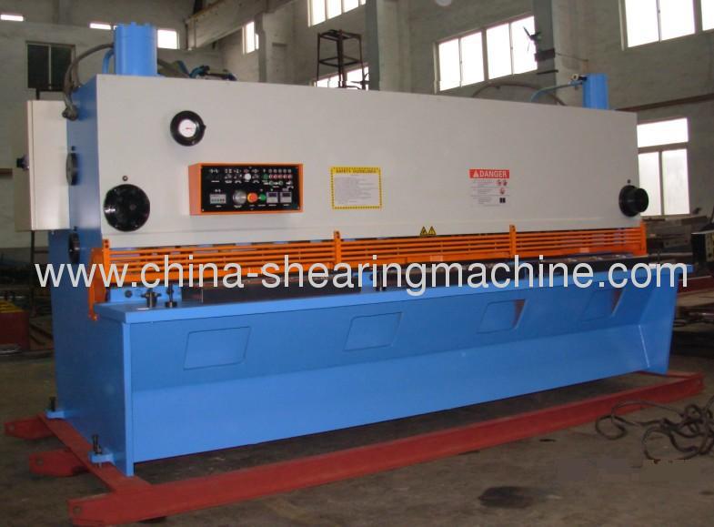 hydraulic gillotine metal shear 