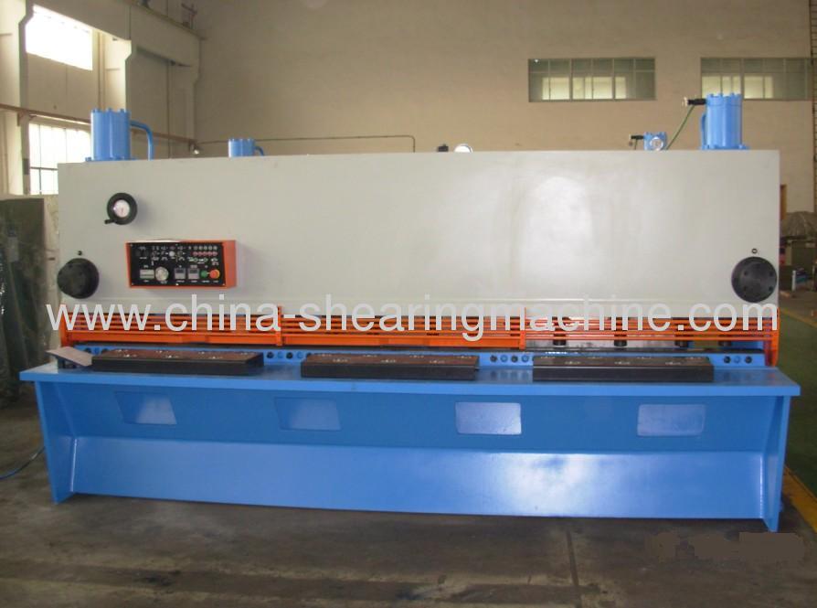 hydraulic gillotine metal shear 