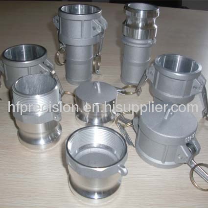 aluminum camlock coupling part A