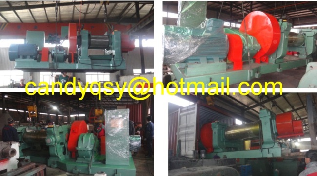 HOT SELL ! XKP-560 RUBBER CRACKER / CRUSHER IN WASTE TYRE RECYCLING LINE