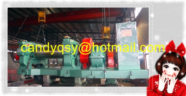 HOT SELL ! XKP-560 RUBBER CRACKER / CRUSHER IN WASTE TYRE RECYCLING LINE