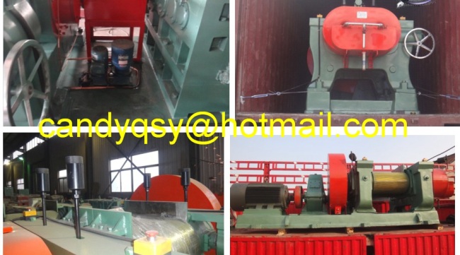 Reclaim Rubber Machinery Rubber Crusher/Grinding Mill In china