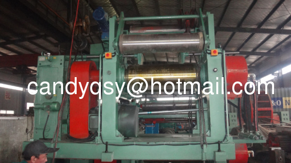 XK-450Rubber TWO ROLL MILL MACHINE Rubber Mixing mill