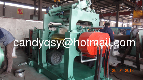 XK-450Rubber TWO ROLL MILL MACHINE Rubber Mixing mill