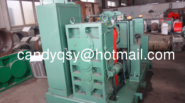 XK-450Rubber TWO ROLL MILL MACHINE Rubber Mixing mill