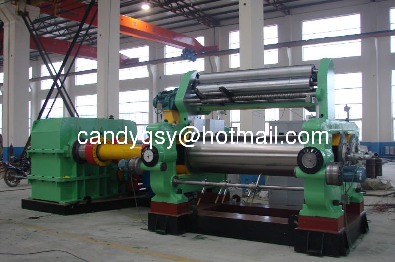 XK-560 Rubber two roll mill/open mixing mill 
