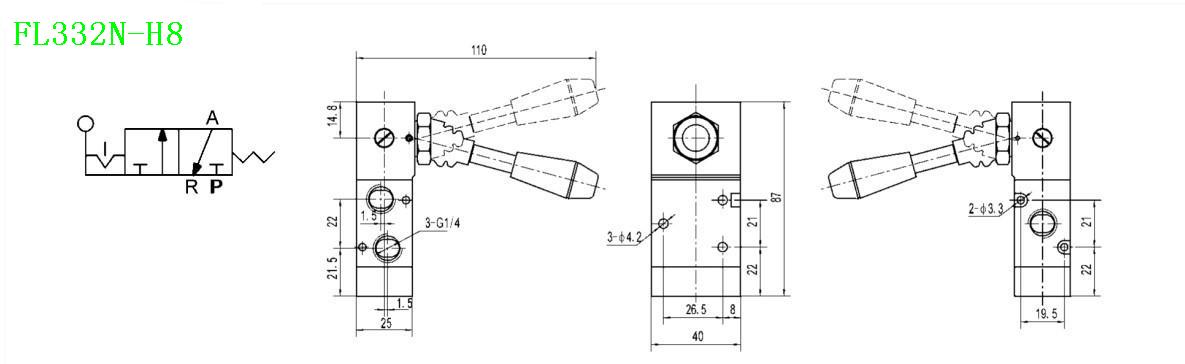 FL Series Hand-pull Valve