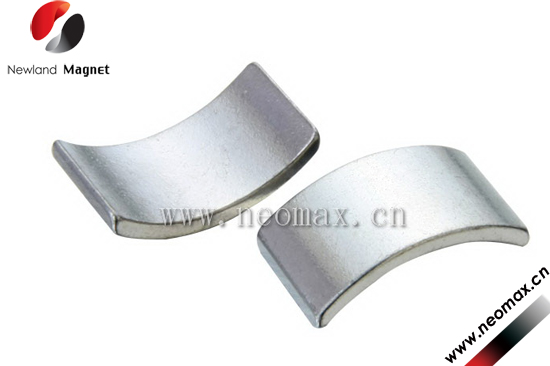 Segment Arc Neodymium Magnets