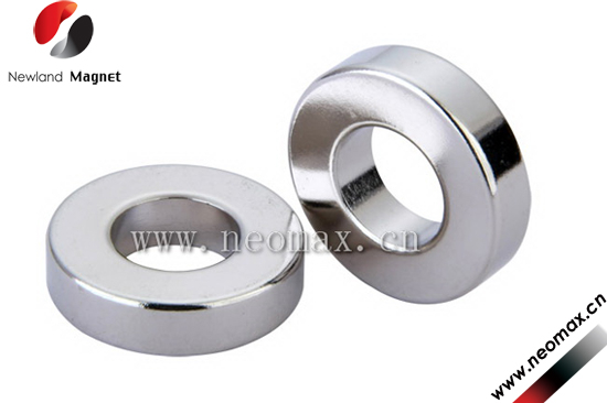 Ring permanent neodymium magnets