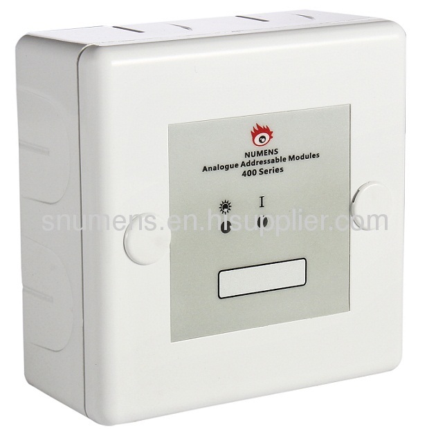 Addressable switch moniter input module