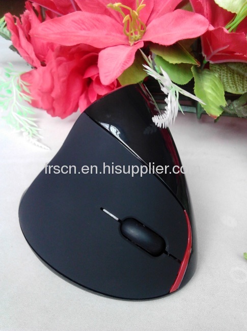 RF-4985D high quality wireless vertical ergonomic mouse be chargeable mouse