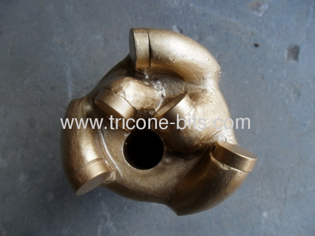 Tungsten carbide sintered PDC bit