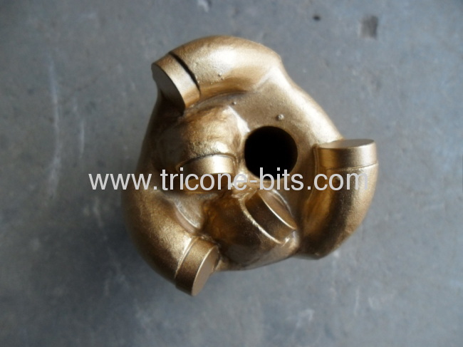 Tungsten carbide sintered PDC bit