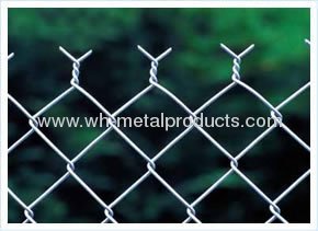 wire mesh barrier for security