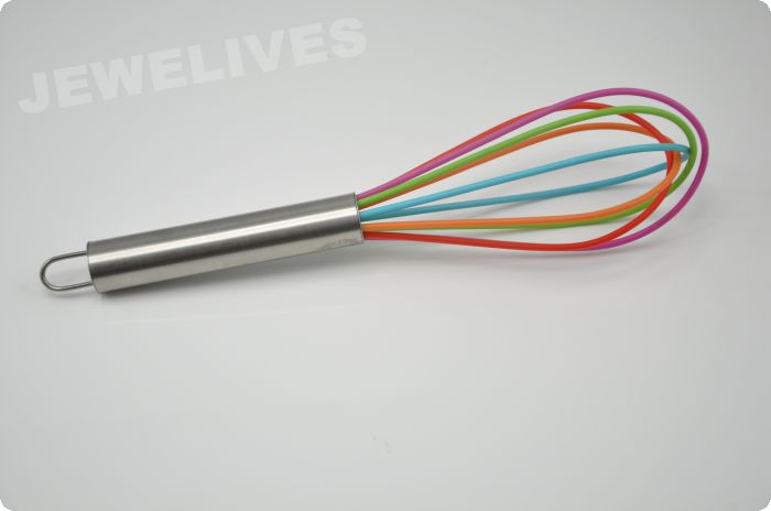 10inch Egg whisk in Colorful line