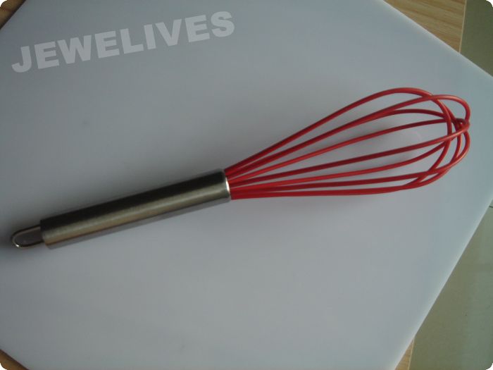 10inch Egg whisk in Colorful line