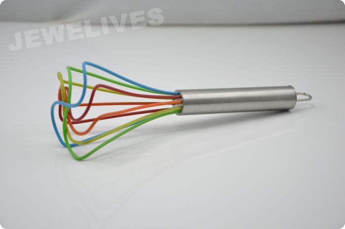 10inch Egg whisk in Colorful line