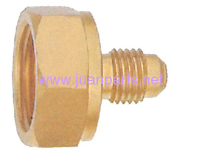 Brass pipe fitting, Refrigerant Drum Adapters