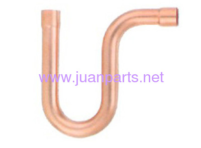 Copper Fitting P-Trap Connectiion CXC