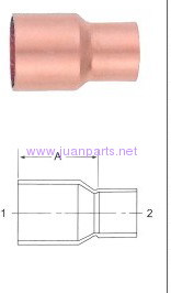 Copper fitting Connection FTGXC Fitting Reducer