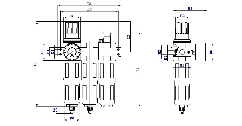 HC Series Air Source Treatment