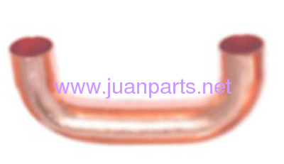 high standard copper fitting 180 degree elbow