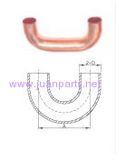 high standard copper fitting 180 degree elbow