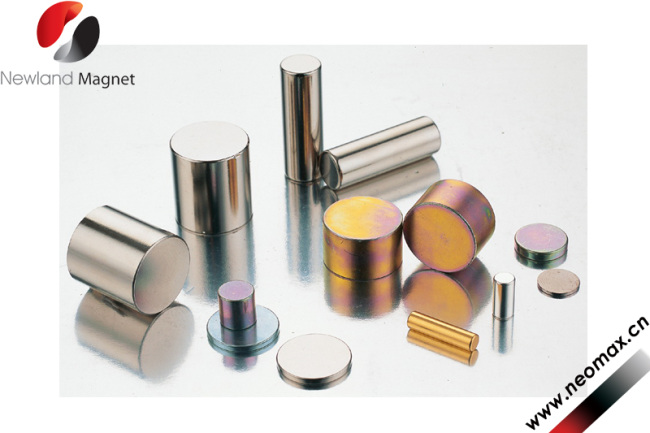 NdFeB permanent Magnet cylinder