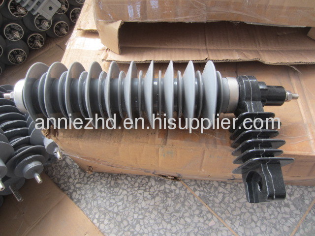 11KV Polymer Housed Metal Oxide Surge Arrester (KEMA)