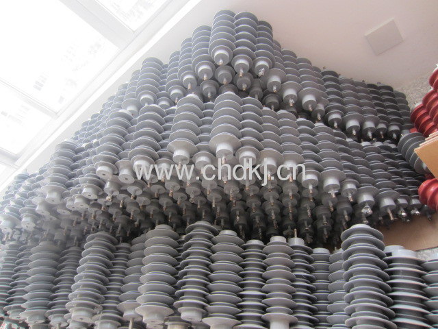 24KV polymer metal oxide surge arrester (KEMA)