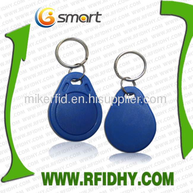 Blank key fobs for Access Control