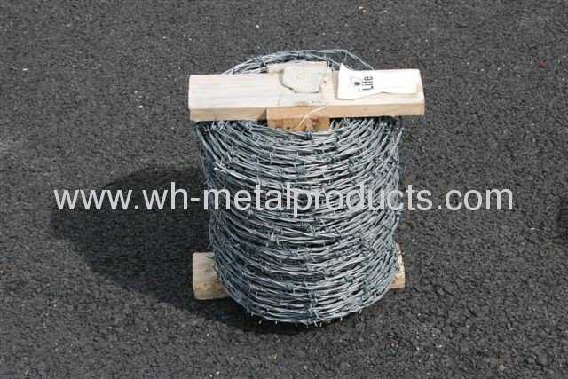 galvanized barbed wire with handle