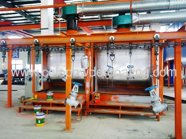 with ISO9000 quality management system automatic painting line