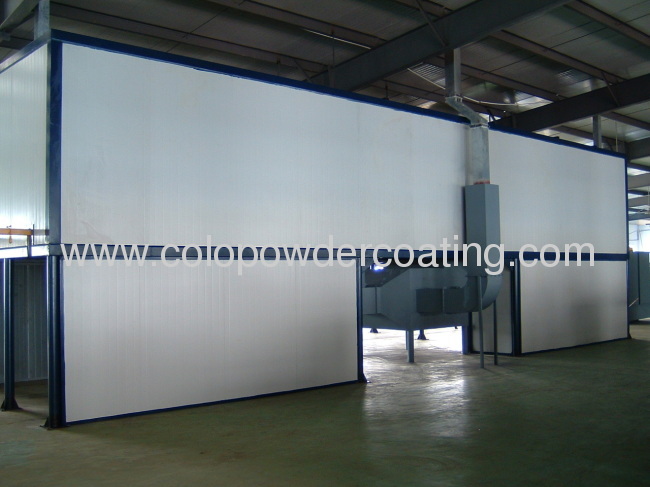 with ISO9000 quality management system automatic paint plant