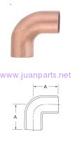 90 degree Elbow Short Radius FTGXFTG Copper Pipe Fittings