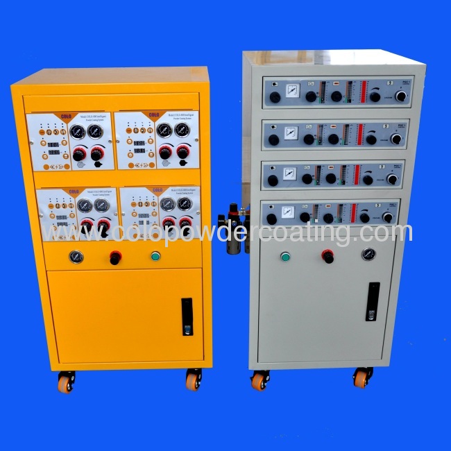 fire extinguisher powder coating machine