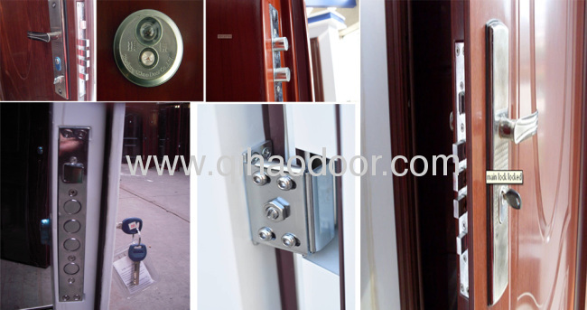 Chihoo steel security doors