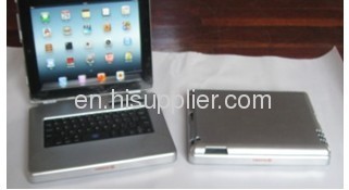 IPAD table case with keyboard speaker stand and bag