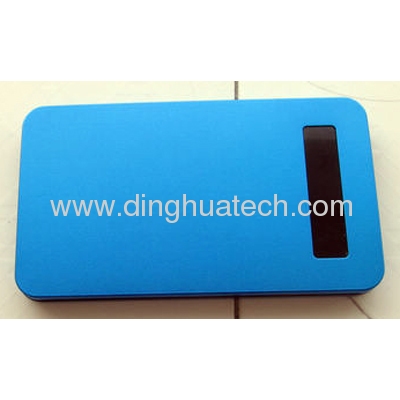 High quality ABS colorful caseprotable mobile source (6000 mAH)