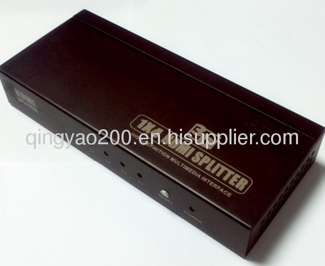 HDMI one input and 4 output Splitter 