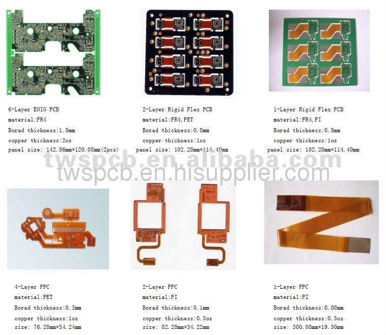 Rigid pcb&Flexible pcb Real PCB manufcturer/Manufactured buy own factory/94v0 pcb board