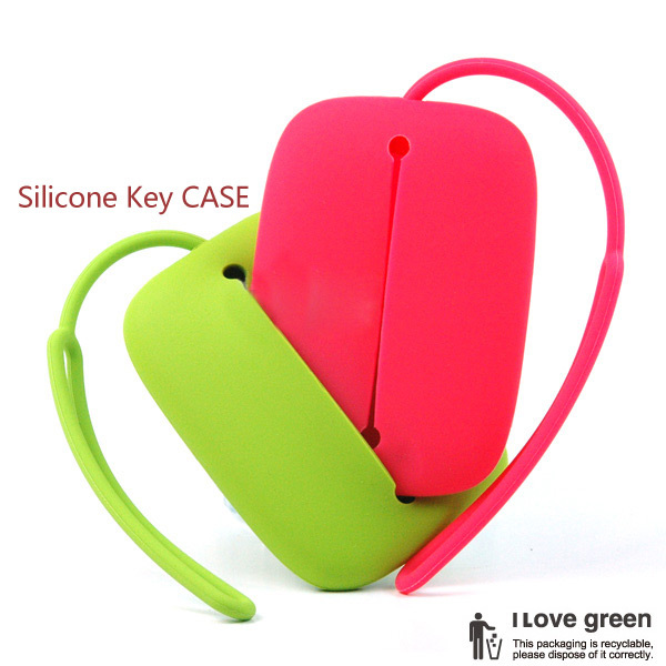 Fashionable Silicone Keys bagin cute style