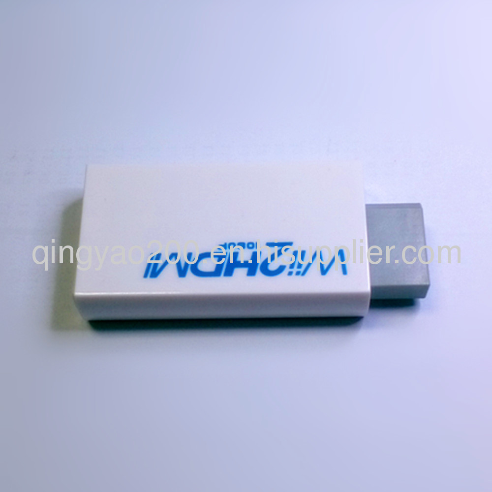 Wii to HDMI Converter