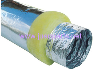 Flexible Insulated Duct For Air Ventilation