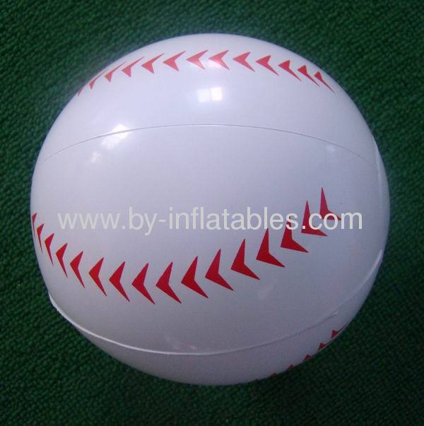 PVC Inflatable beach ball