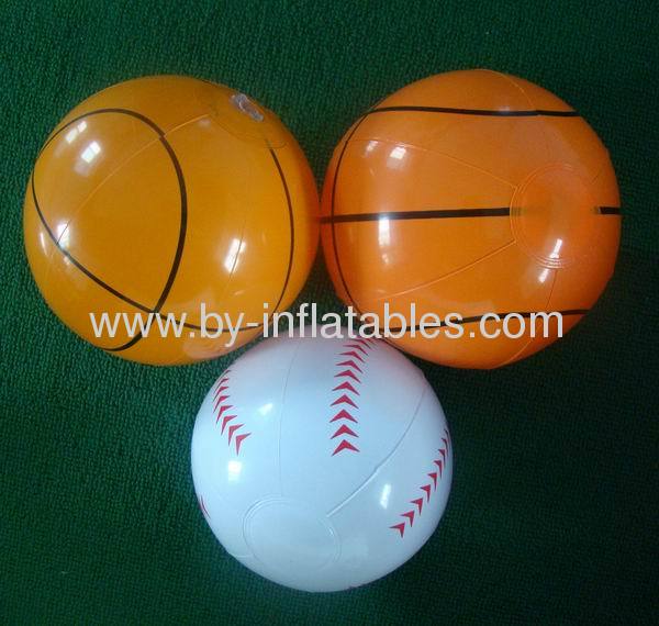 PVC Inflatable beach ball