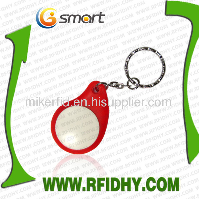 Smart RFID keychain for access control