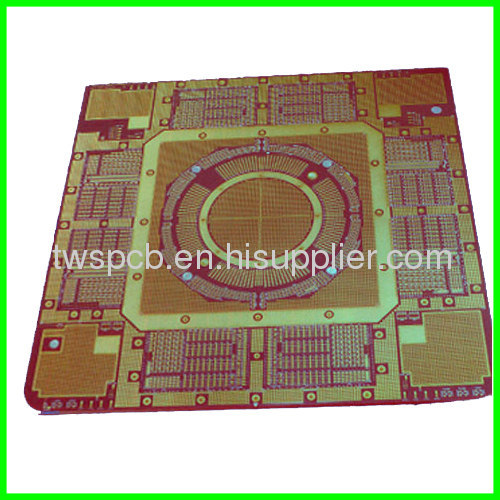 2 layer and 4 layer FR4 94 VO printed circuit boards